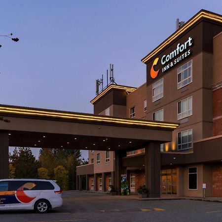 Comfort Inn & Suites Surrey Eksteriør billede