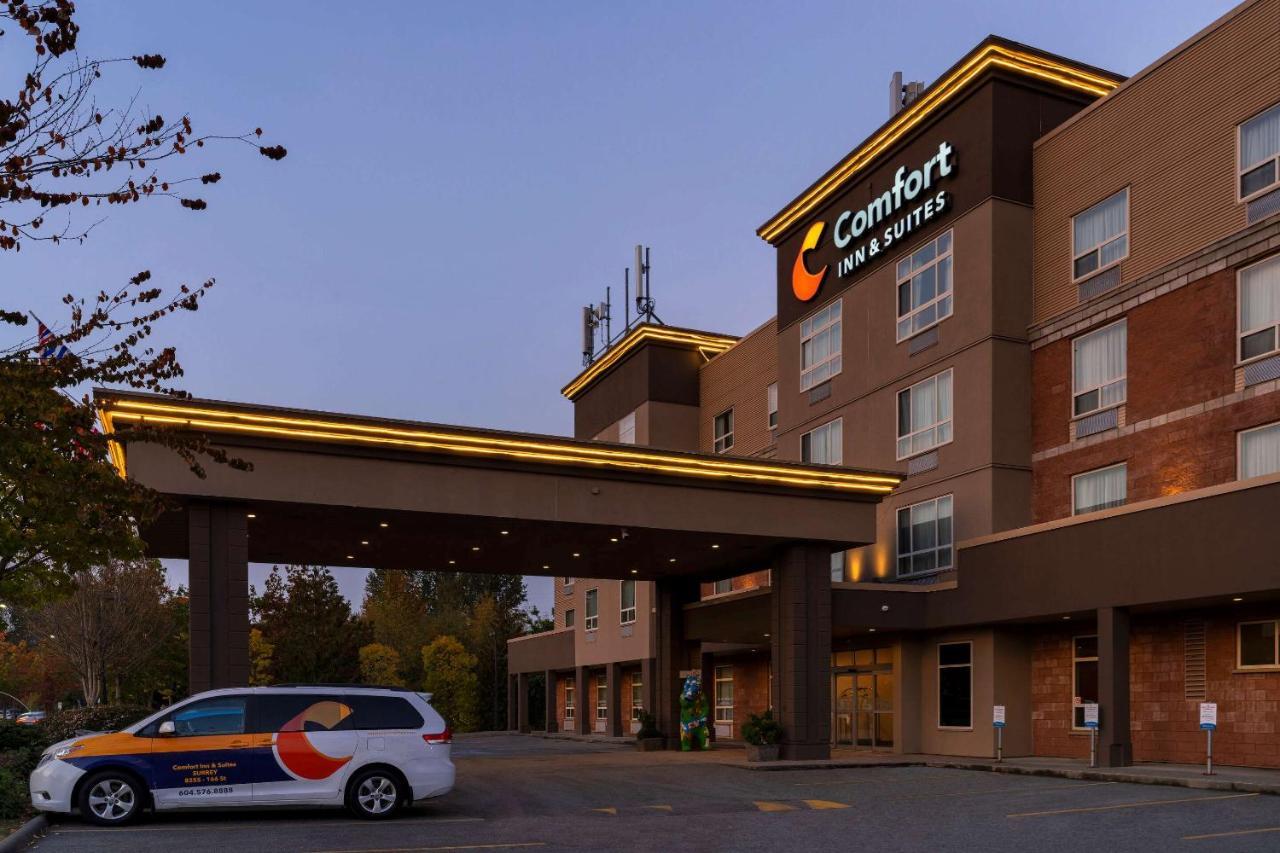 Comfort Inn & Suites Surrey Eksteriør billede
