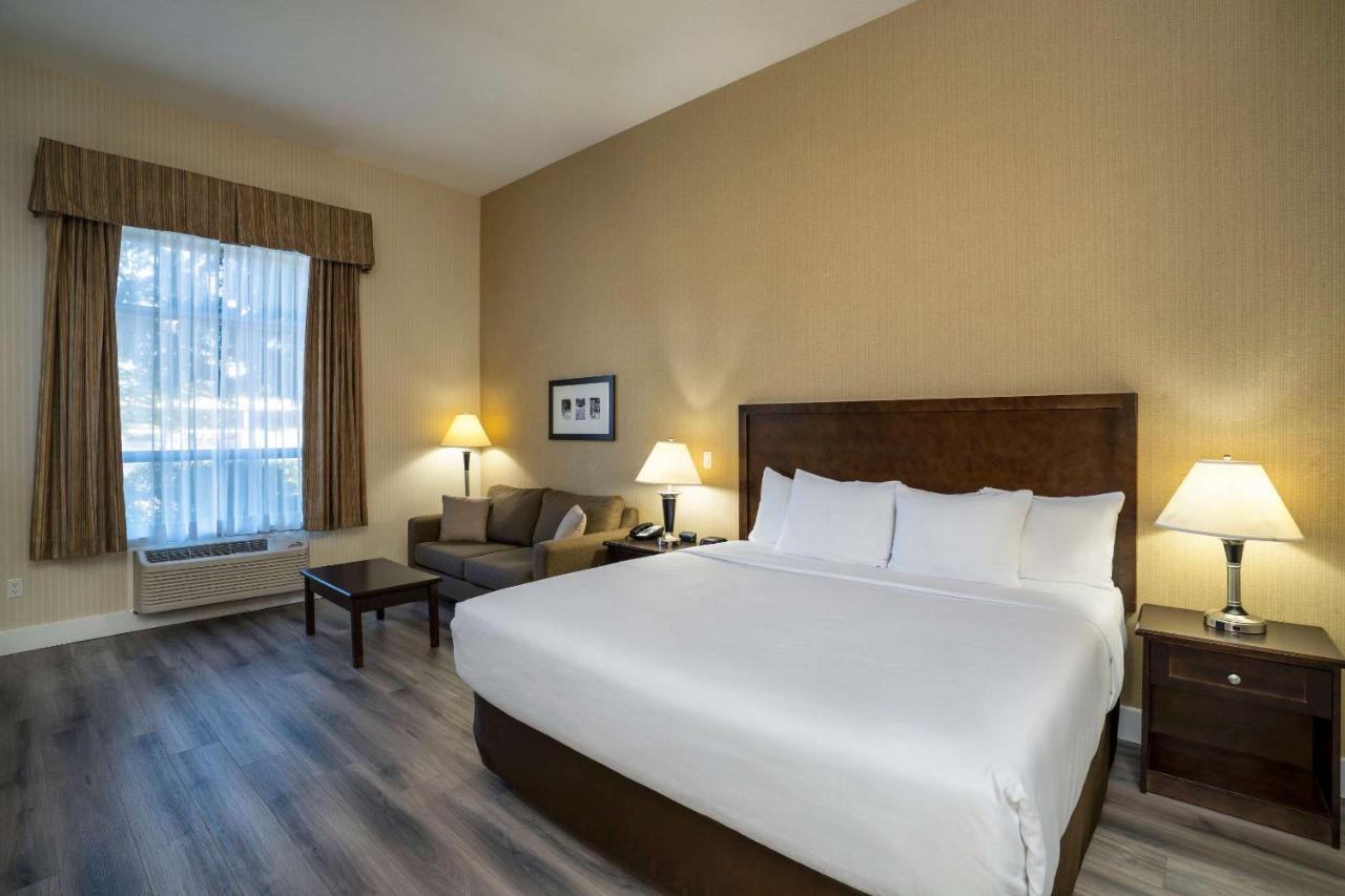 Comfort Inn & Suites Surrey Eksteriør billede