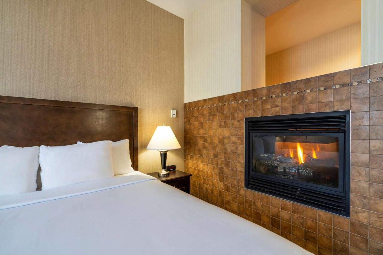 Comfort Inn & Suites Surrey Eksteriør billede